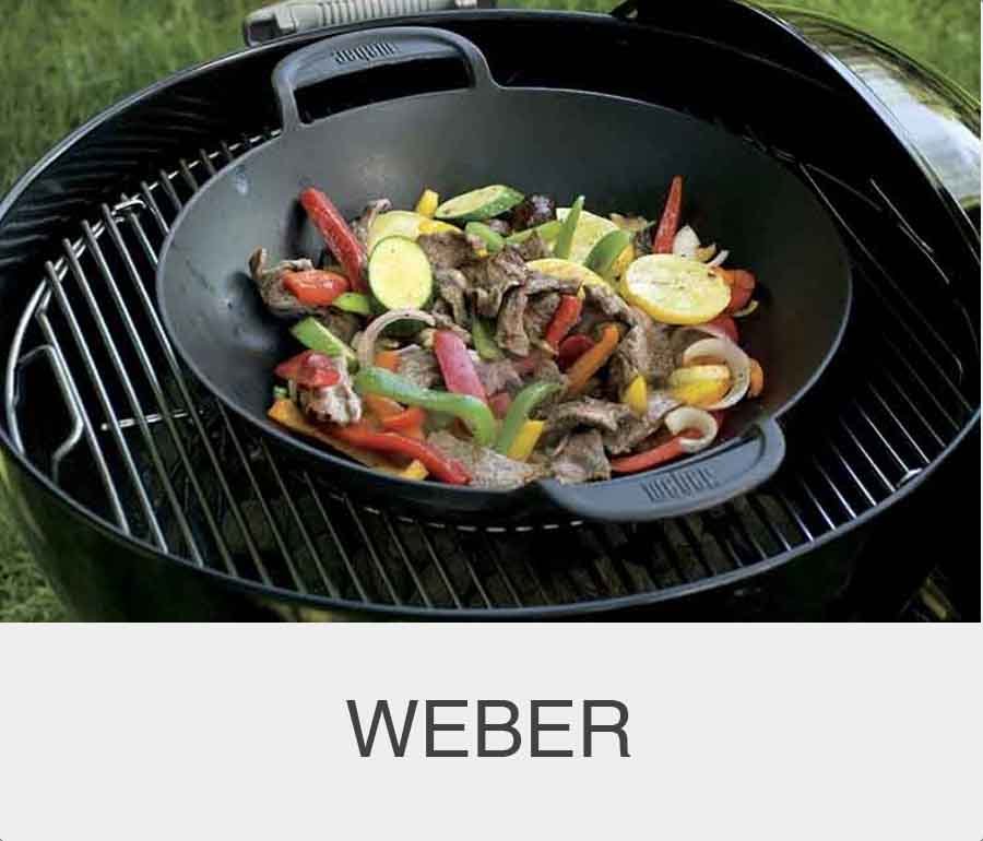 Eksisterer Addition helt bestemt Stort udvalg til Weber grill. Alt i Weber grilltilbehør.